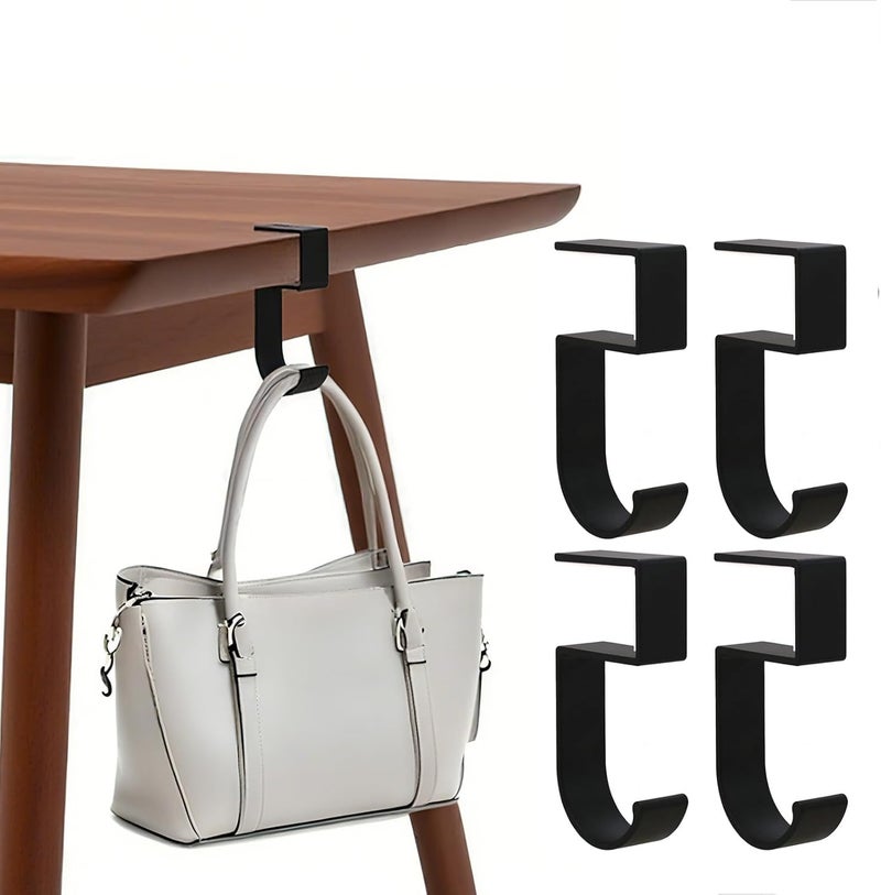 Stuzos Heavy Duty Portable Purse Hook for Table and Desk,No-Nail Handbag Hanger - Includes Desk Hooks,Portable Purse Hook for Table,for Hanging Bags,Purses,Umbrellas,Keys,Cups,Headphones (2pcs) - Image 1